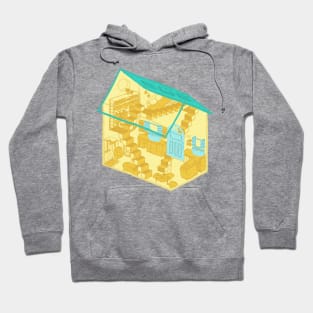 Optically Living Big Hoodie